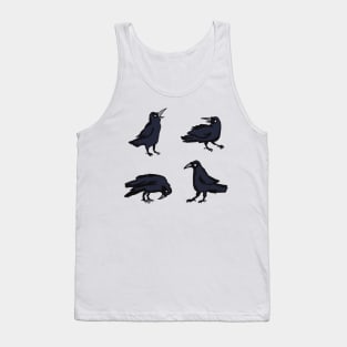 Four Crows Tank Top